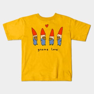 Gnome Love Kids T-Shirt